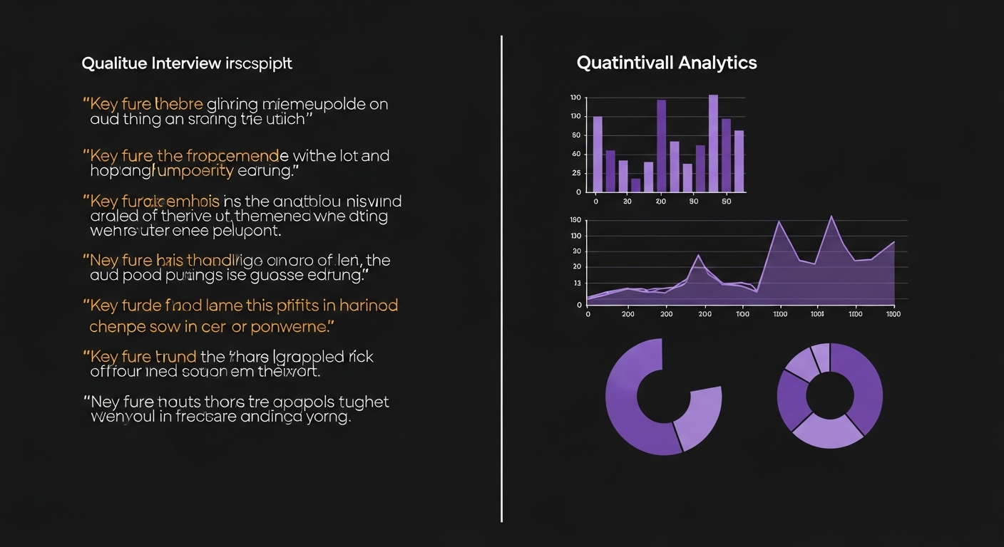 Qualitative vs Quantitative Research: A PM's Field Guide — detail